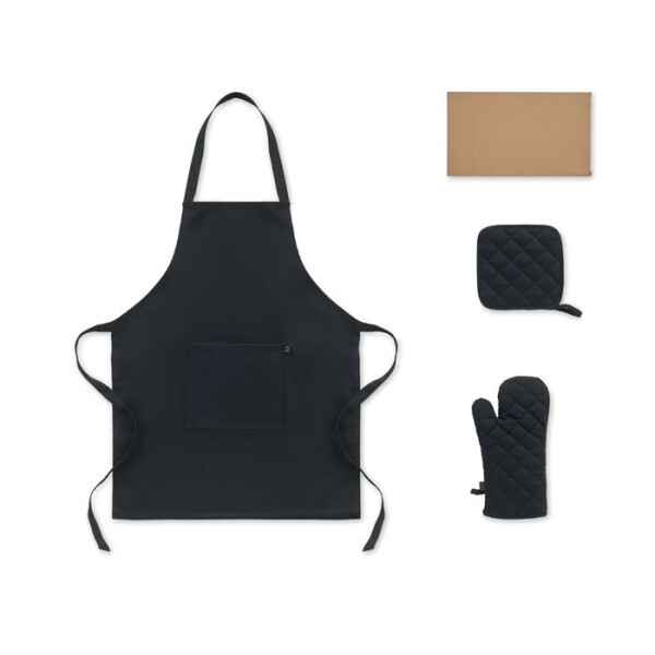 GALA SET Kitchen set, recycled cotton