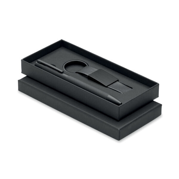 ESCRI SET Pen and key ring set