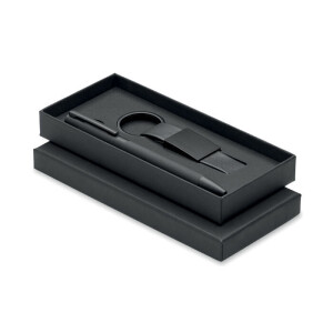 ESCRI SET Pen and key ring set - Reklamnepredmety