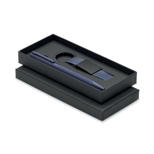 ESCRI SET Pen and key ring set