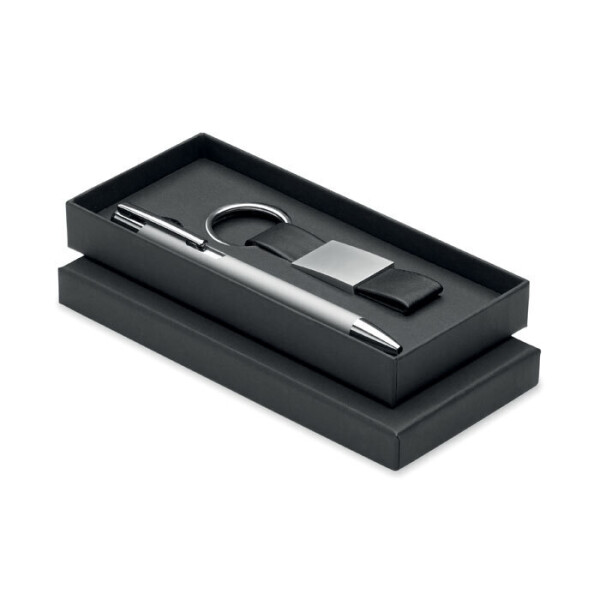 ESCRI SET Pen and key ring set