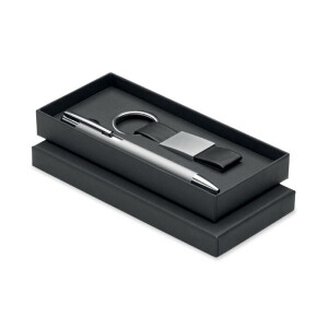 ESCRI SET Pen and key ring set - Reklamnepredmety