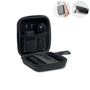 ATLAS Magnet. power bank 5000mAh, set - Reklamnepredmety