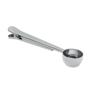 SPOONCOOP Coffee measuring cup with clip - Reklamnepredmety