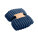NIEVE Fleece blanket made of RPET, with stripes - mo3184-04-1 - variant 