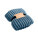 NIEVE Fleece blanket made of RPET, with stripes - mo3184-20-1 - variant 