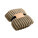 NIEVE Fleece blanket made of RPET, with stripes - mo3184-39-1 - variant 