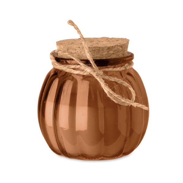 PUMPKIN Vegetable wax candle
