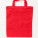 XT005F Nákupná taška - small - Drugstore Bag, colored - XT005F-Red-(ca.-Pantone-032U-HKS-13-14) - variant 