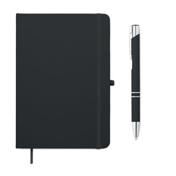 ARCOPEN A5 PU notebook and pen