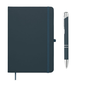 ARCOPEN A5 PU notebook and pen - Reklamnepredmety