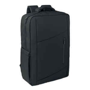 METRO PU RPET backpack for 15" laptop - Reklamnepredmety