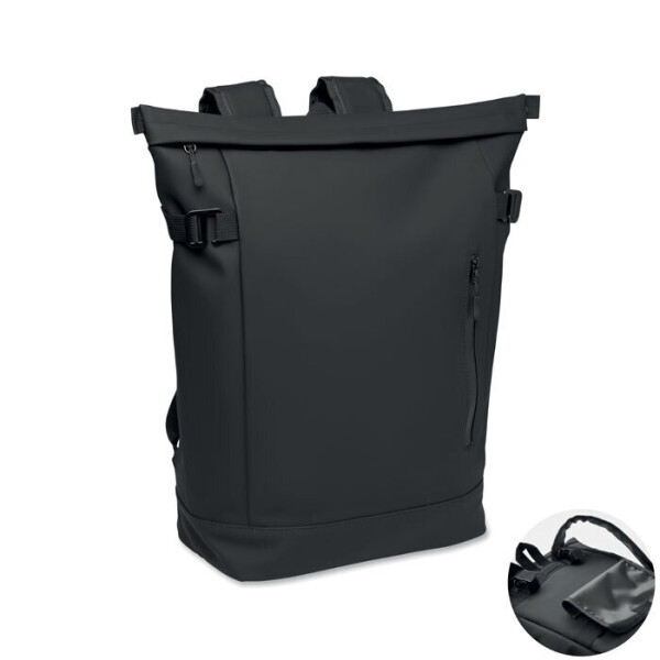 RIDE BACKPACK Bicycle backpack from PU, 20 l