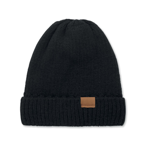 PUNTOS Knitted hat with brim