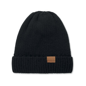 PUNTOS Knitted hat with brim - Reklamnepredmety