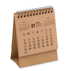 YEARS Desk calendar for 4 years - Reklamnepredmety
