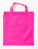 XT013 Taška z netkanej textílie s krátkymi rúčkami - XT013_Pink-(ca.-Pantone-226U-HKS-27) - variant Ls 1000192900