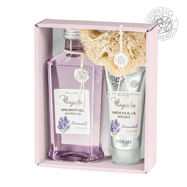 Small Magistra gift box - lavender