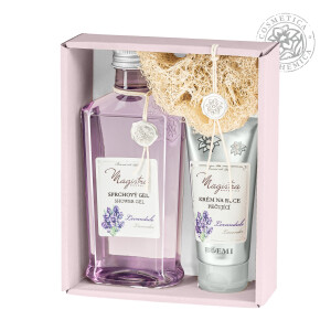 Small Magistra gift box - lavender - Reklamnepredmety