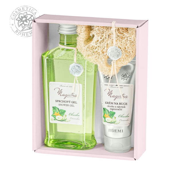 Small Magistra gift box - cucumber