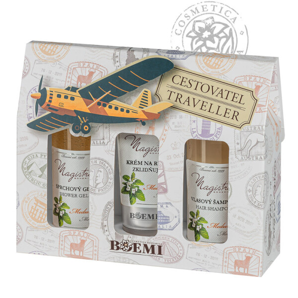 Traveler gift set - honeydew
