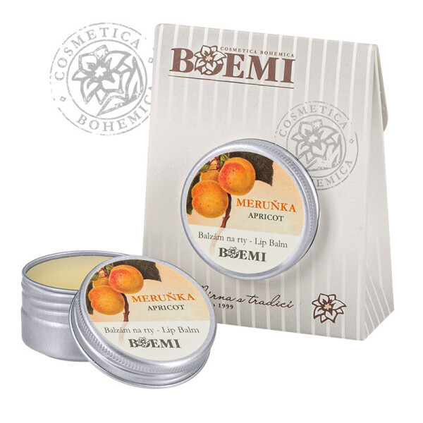 Lip balm - apricot
