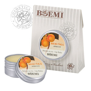 Lip balm - apricot - Reklamnepredmety