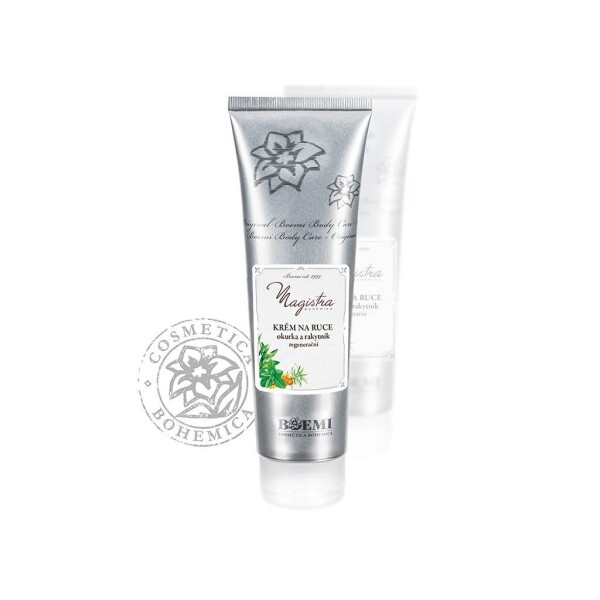 Hand cream - sea buckthorn and cucumber