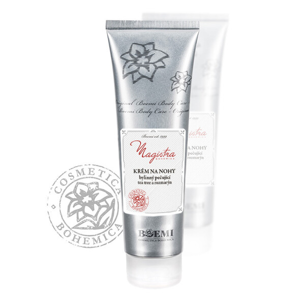 Herbal foot cream