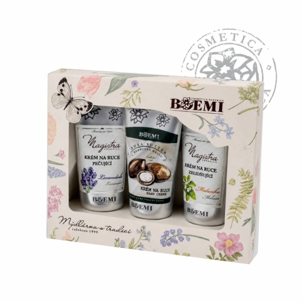 Gift box of 3 hand creams 3 × 70 ml