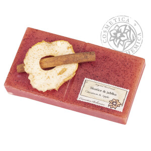 Decorated soap 200 g – cinnamon and apple - Reklamnepredmety
