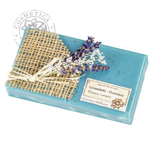 Decorated soap 200 g – lavender - Reklamnepredmety