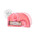 Crystal peeling soap 100 g – strawberry