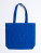 XT95 Cotton bag with sidefold, long handles - XT95_Blue-(ca.-Pantone-2935U-HKS-43-44) - variant Ls 1000192974