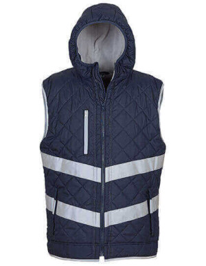 YK007 Hi Vis Kensington Hooded Gilet - Reklamnepredmety