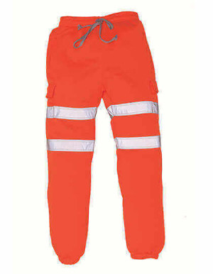 YK016T Hi Vis Jogging Bottoms - Reklamnepredmety