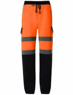 YK016T Hi Vis Jogging Bottoms - Reklamnepredmety