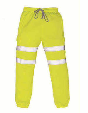 YK016T Hi Vis Jogging Bottoms - Reklamnepredmety