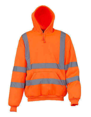 YK05 Hi Vis Pull-Over Hoodie - Reklamnepredmety