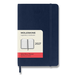 Moleskine 2027 diary - soft cover, S, daily, multi-color - Reklamnepredmety
