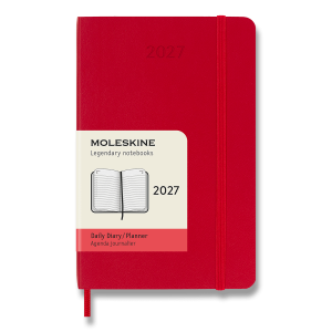 Moleskine 2027 diary - soft cover, S, daily, multi-color - Reklamnepredmety
