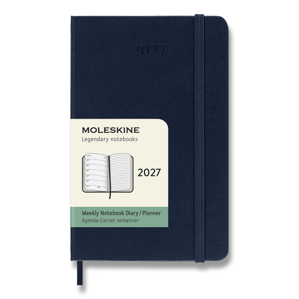 Moleskine 2027 diary - hardcover, S, weekly