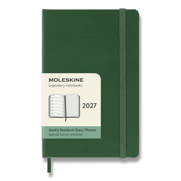 Moleskine 2027 diary - hardcover, S, weekly