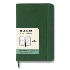 Moleskine 2027 diary - soft cover, S, weekly - Reklamnepredmety