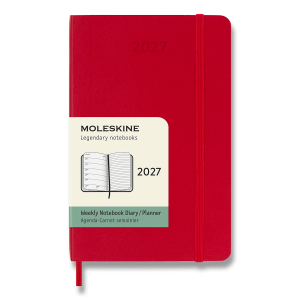 Moleskine 2027 diary - soft cover, S, weekly - Reklamnepredmety