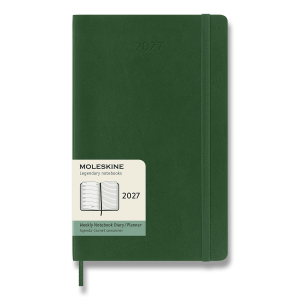 Moleskine 2027 diary - soft cover, L, weekly, multiple colors - Reklamnepredmety