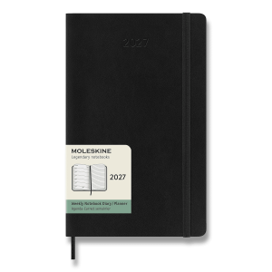Moleskine 2027 diary - soft cover, L, weekly, multiple colors - Reklamnepredmety