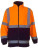 YK08 His-Vis Fleece Jacket - YK08_Hi-Vis-Orange_Navy - variant Ls 1000193132