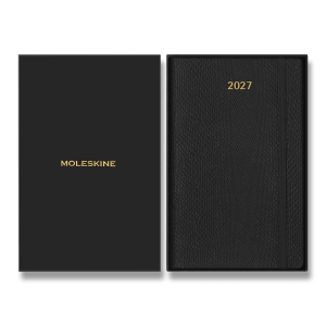Moleskine Precious & Ethical 2027 diary - soft cover, L, weekly - Reklamnepredmety