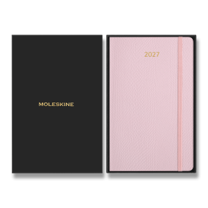 Moleskine Precious & Ethical 2027 diary - soft cover, L, weekly - Reklamnepredmety